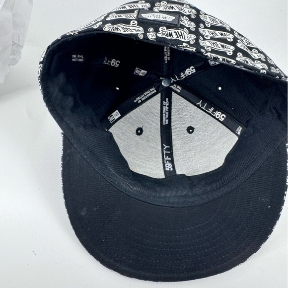 Vans Off The Wall skateboard Cap - Picture 5 of 5